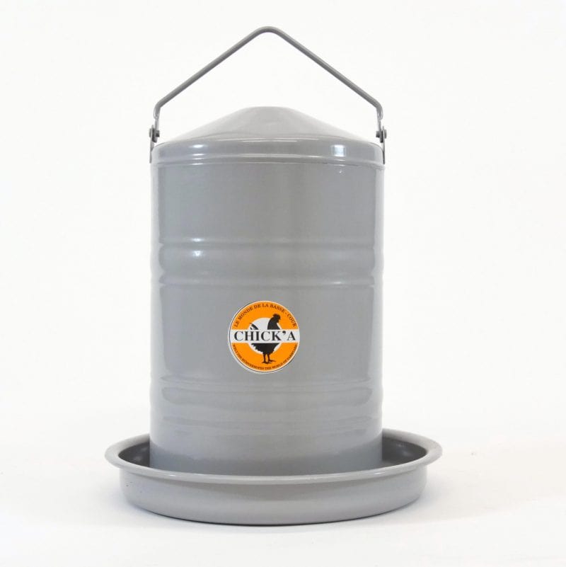 Abreuvoir - JN405 - Chick'A - Abreuvoir Pour Volaille en métal
