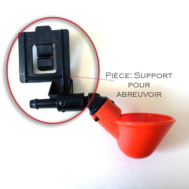 Abreuvoir - JN420 - N.D. - Accessoire De Fixation Pour Abreuvoir À Basse Pression