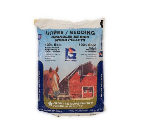 '- JN4214 - JNB1913 - Granules De Bois - Litière Chevaux