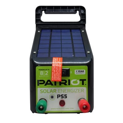 Électrificateurs - JN4338 - Patriot - Électrificateur Solaire