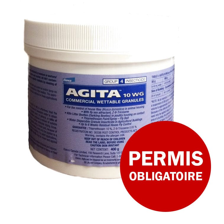 Pesticides et insecticides - JN4567 - Agita - Insecticide 10 Wg