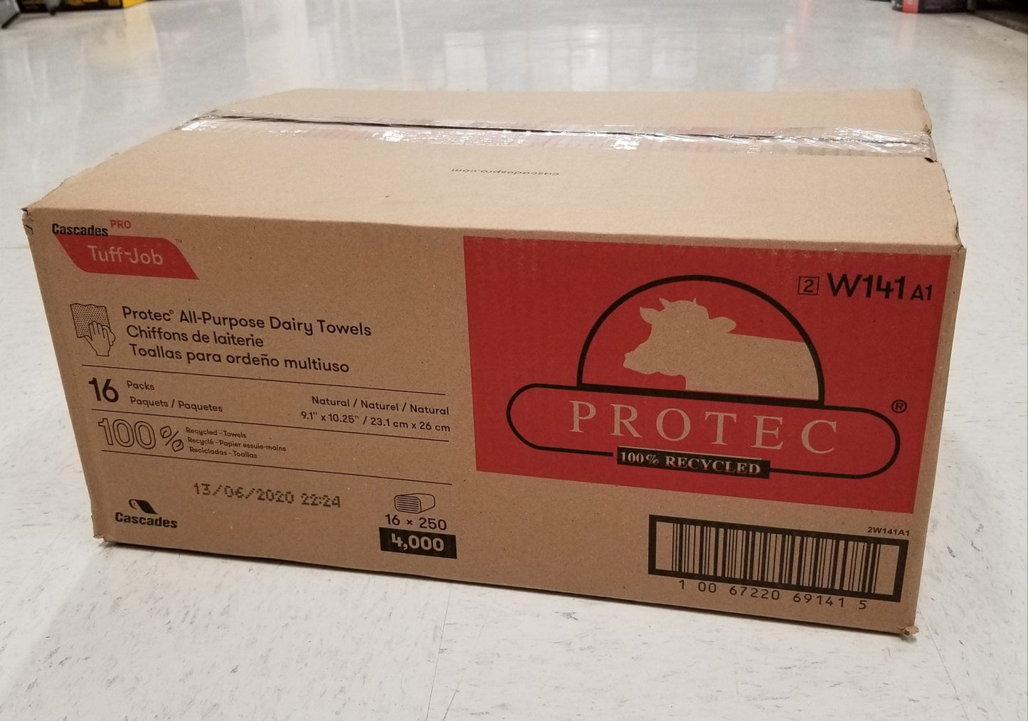 '- JN5055 - JNB1913 - Serviette À Pis - Protec