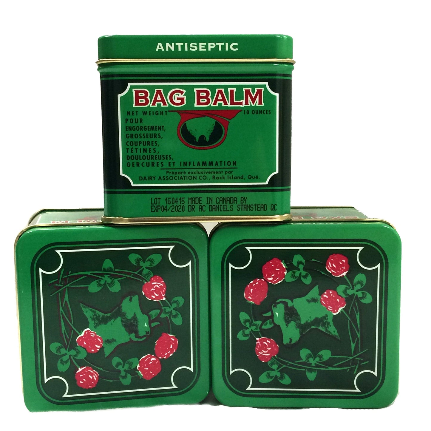 '- JN522 - JNB1913 - Onguent - Bag Balm