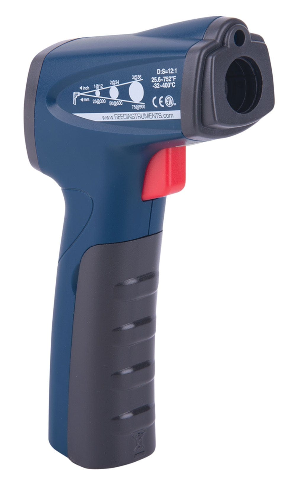 '- JN5344 - JNB1913 - Thermomètre Infrarouge Reed 12:1 400°C