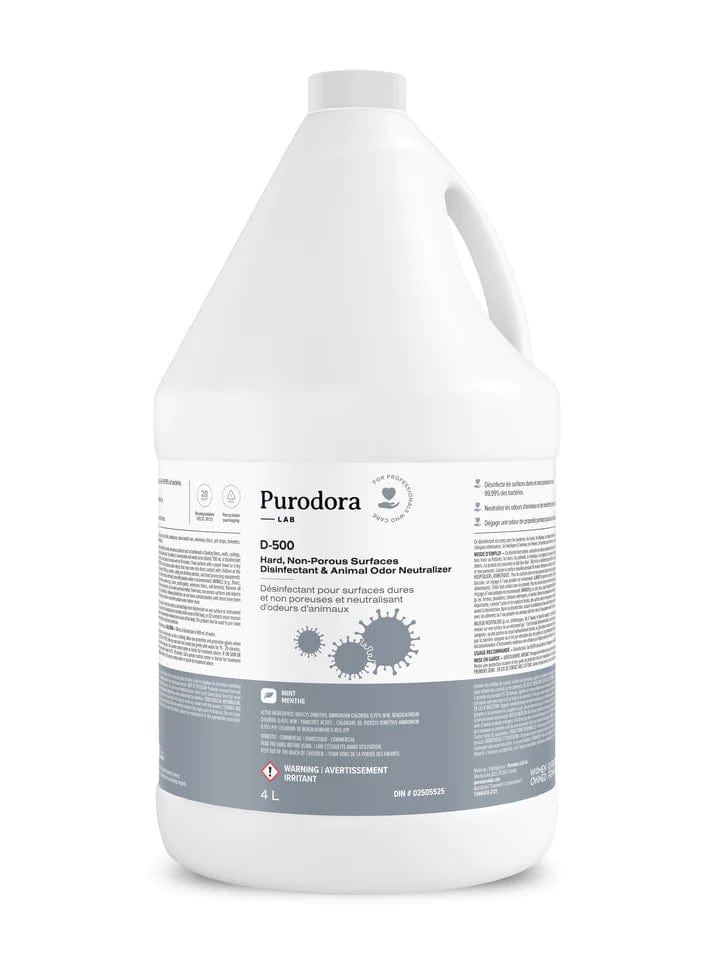Neutralisants d'odeurs - JN5354 - Purodora - Nettoyant D-500 4L