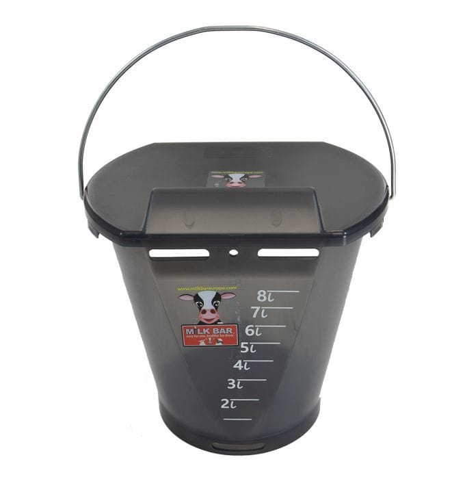 Biberons - JN5416 - Agri-Clé - Chaudière à lait semi-transparente pour veau