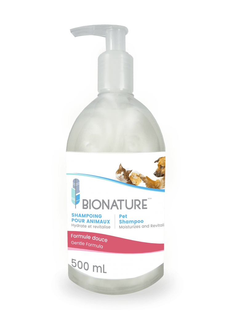 Shampoings - JN5542 - JNB1913 - Shampoing Pour Animaux Bionature