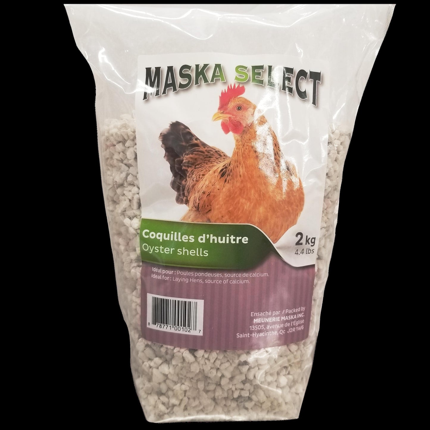 '- JN5631 - JNB1913 - Écailles D’Huître Pour Poules