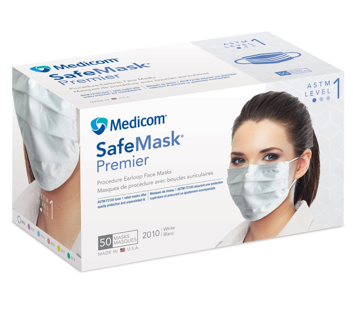 '- JN5679 - JNB1913 - Masque Conique Safemask Bte/50