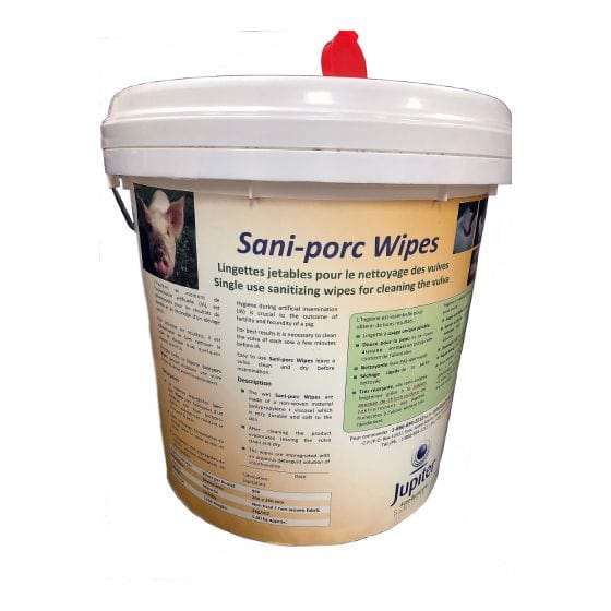'- JN5701 - JNB1913 - Lingette Sani-Porc Wipes 900Ling
