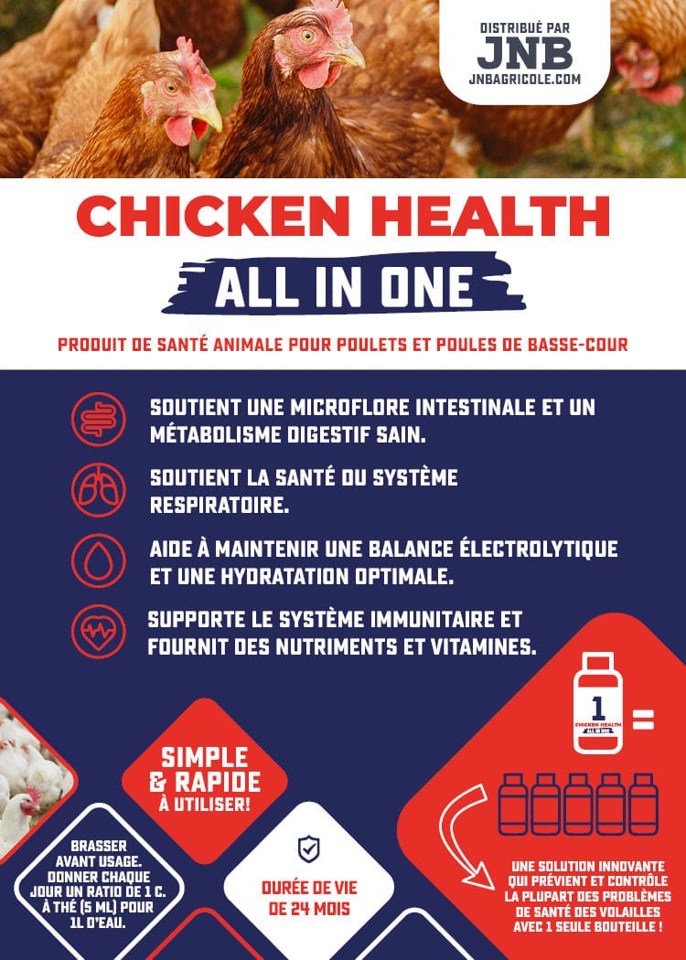 Suppléments - JN5721 - All in one - Produit de santé animale 'All In One'