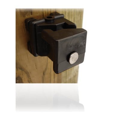 '- JN5726 - JNB1913 - Isolateur Noir 1 Clou Pqt/100