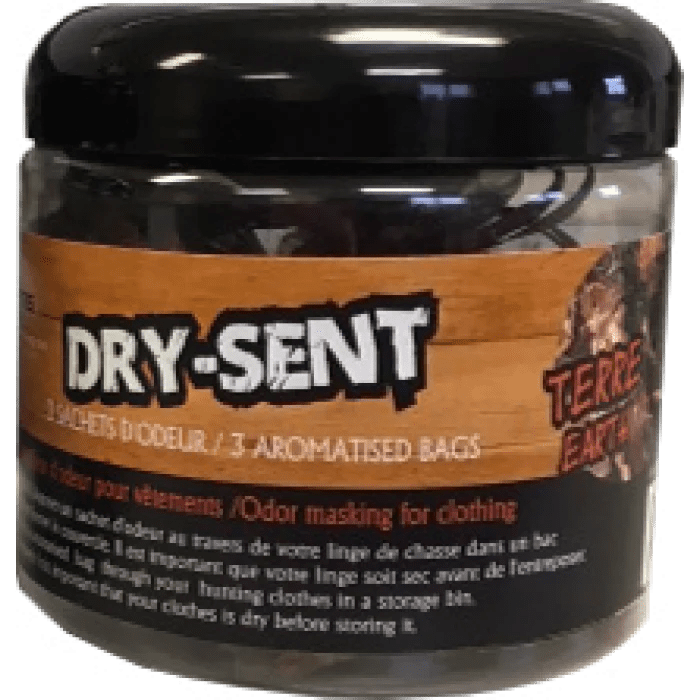 '- JN8016 - JNB1913 - Dry-Sent 3 Sachets D'Odeur Terre
