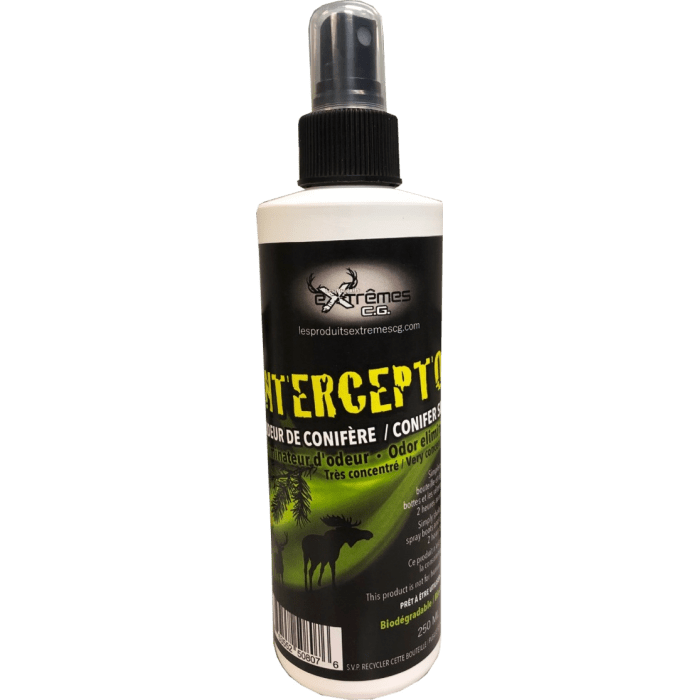 '- JN8023 - JNB1913 - Interceptor Odeur Conifère 250Ml