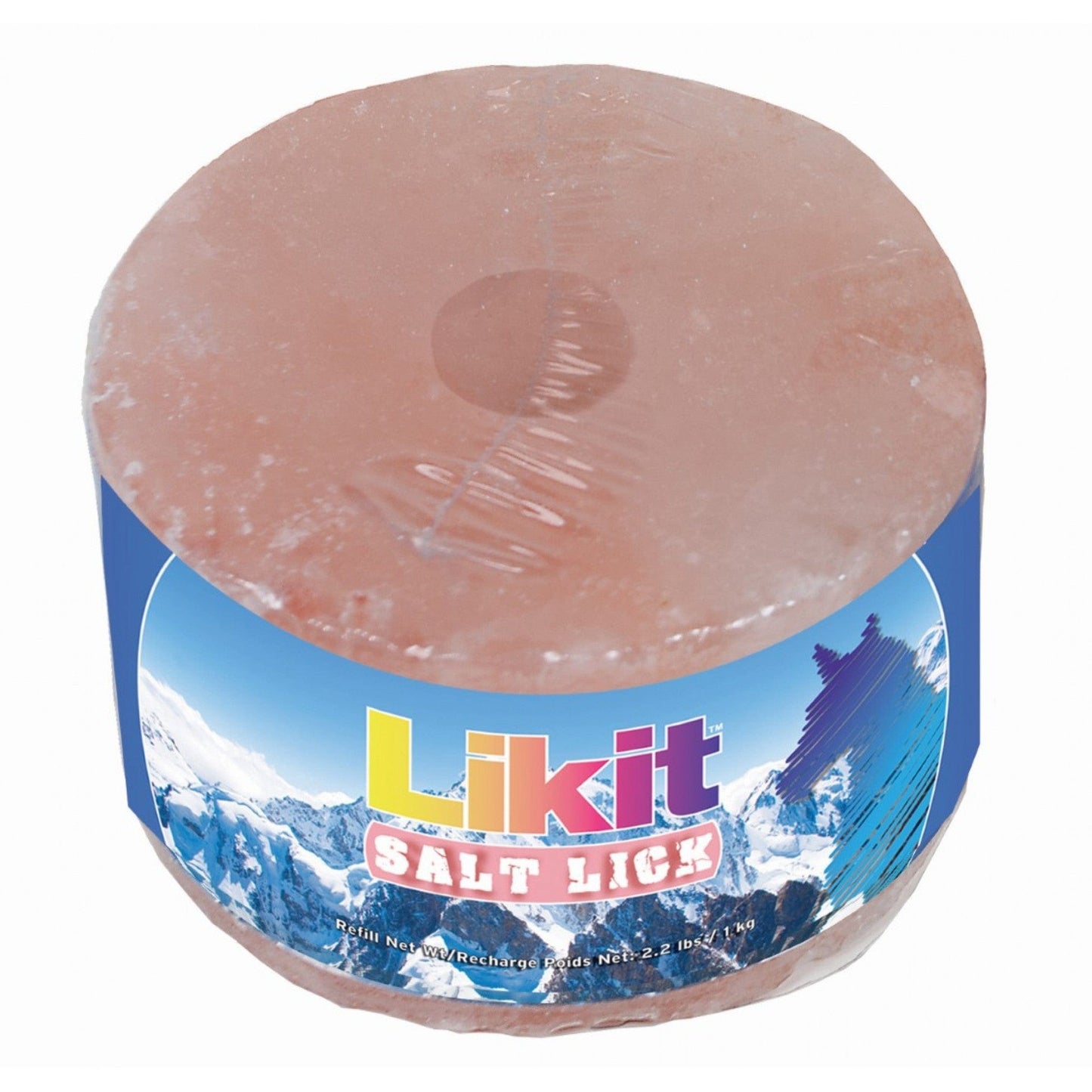 Jouets à mordre - JN8199 - Cavalier - Bloc de sel Likit 1kg - Recharge