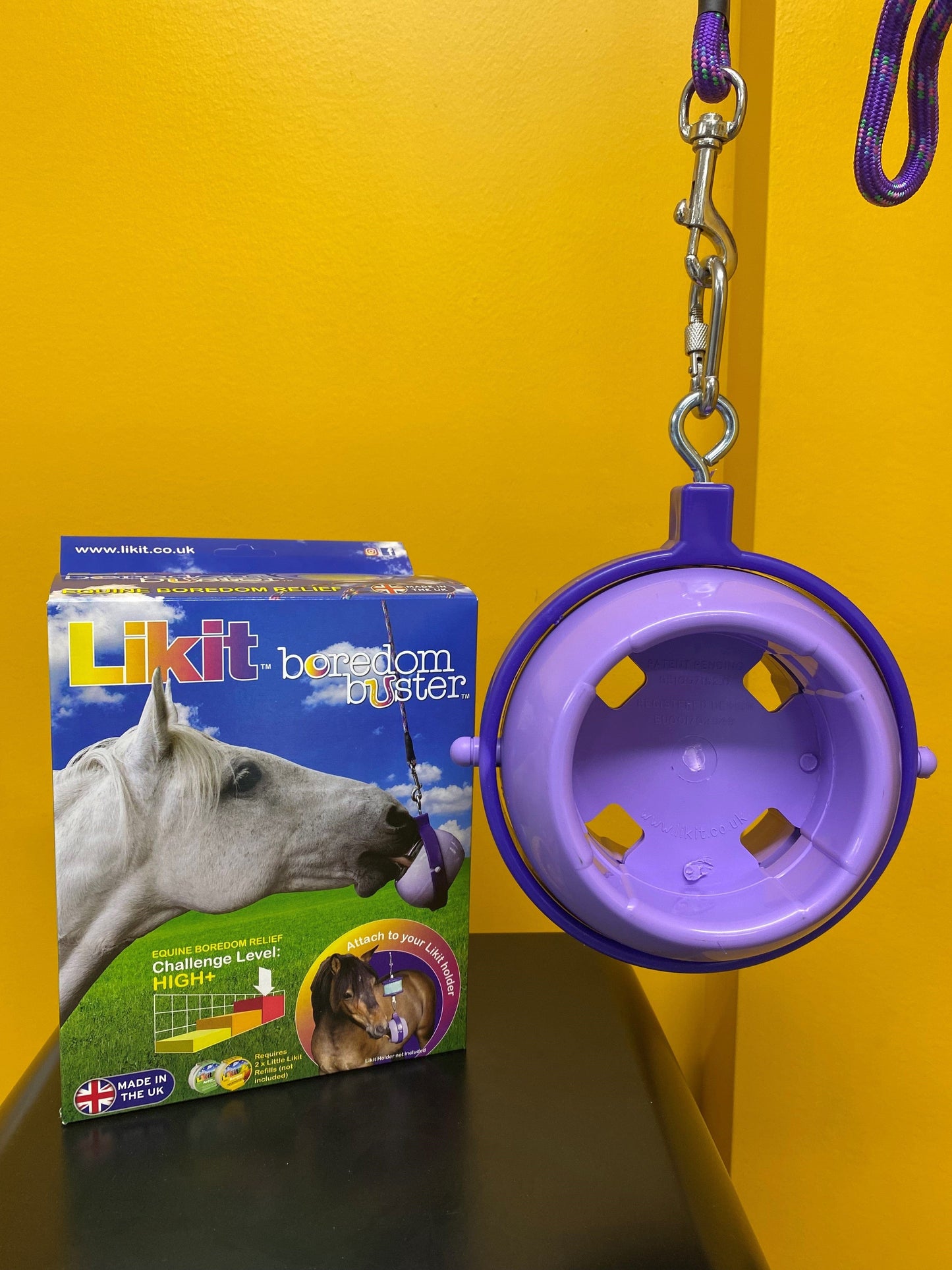 Jouets - JN8201 - Cavalier - Jouet/balle à suspendre Likit