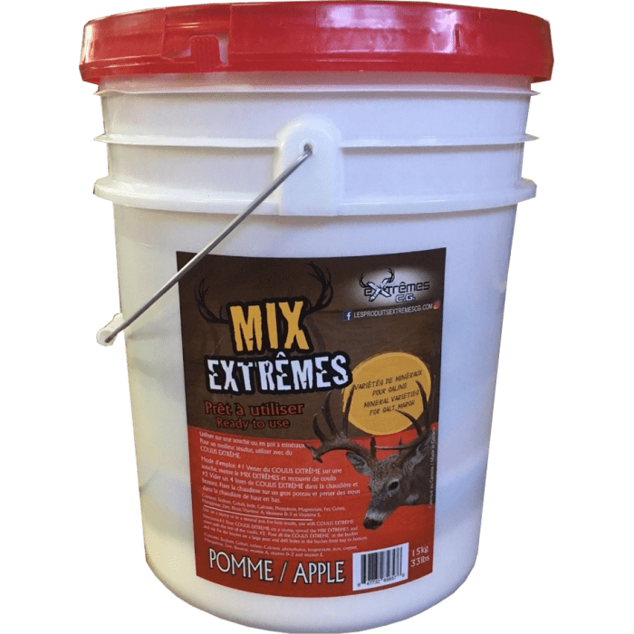 Chasse - JN8223 - Extrême C.G. - Mix extreme pomme 15Kg