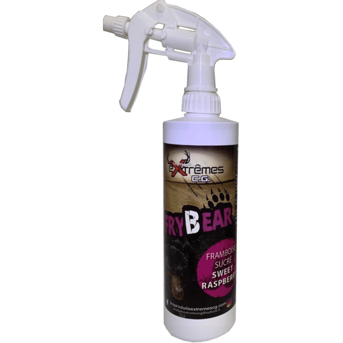 Chasse - JN8228 - Extrême C.G. - Attractant olfactif - Framboise sucrée 500ml