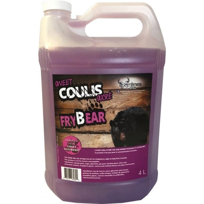 Chasse - JN8231 - Extrême C.G. - Coulis 'Fry Bear' Framboise sucrée 4L