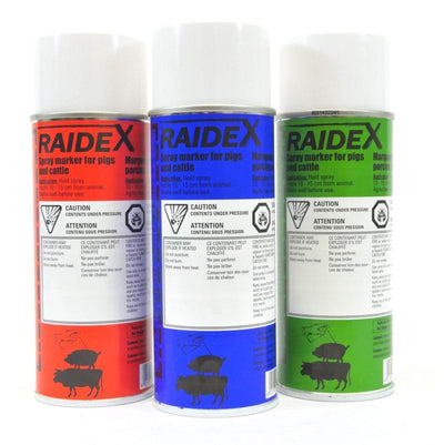 '- - Raidex - Marqueurs Aérosol