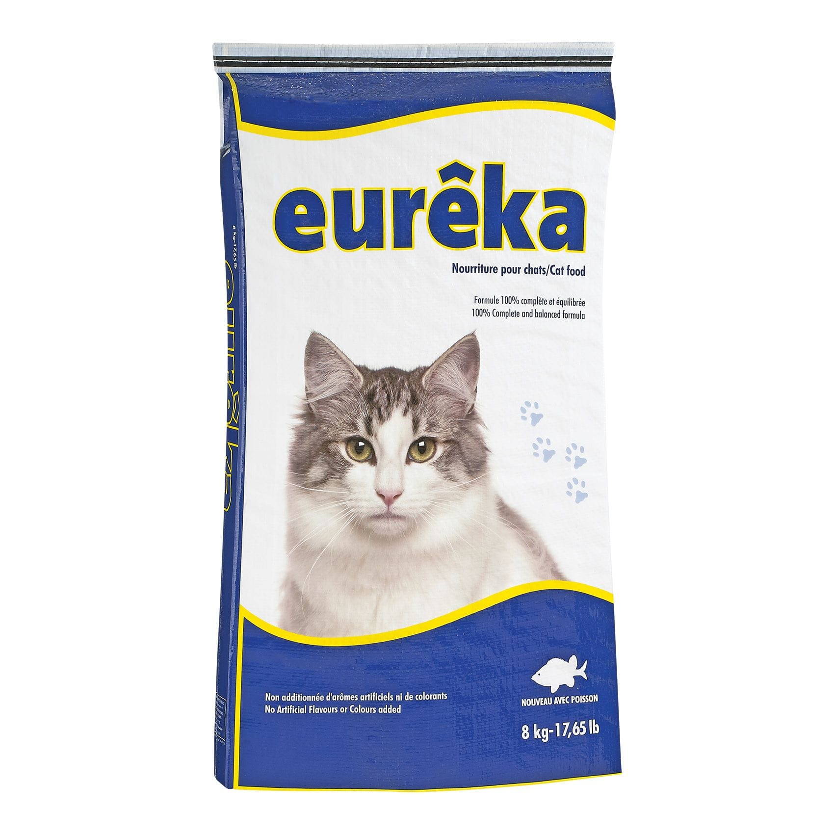 Nourriture pour chat - Eurêka – JNB Distributeur agricole