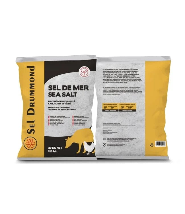 Suppléments - 750035 - Sifto - Sel pour le bétail (sel gemme)