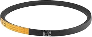 Courroie Lisse Trapézoïdale B29 - Section 17x11mm Longueur 804mm