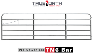 Barrières - - Diamond Bar Mfg - Barrière de ferme pré-galvanisé - True North