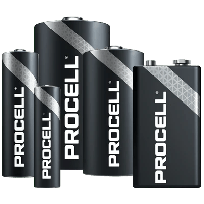 Batteries - - Daki - Batterie Procell