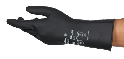 Gants de travail - - Messer - Gant AlphaTec® - latex de caoutchouc