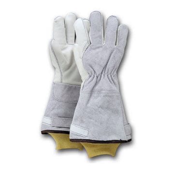 Gants de travail - - Messer - Gant de soudage en cuir