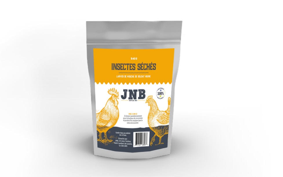 Suppléments - - JNB Distributeur agricole - Insectes séchés JNB