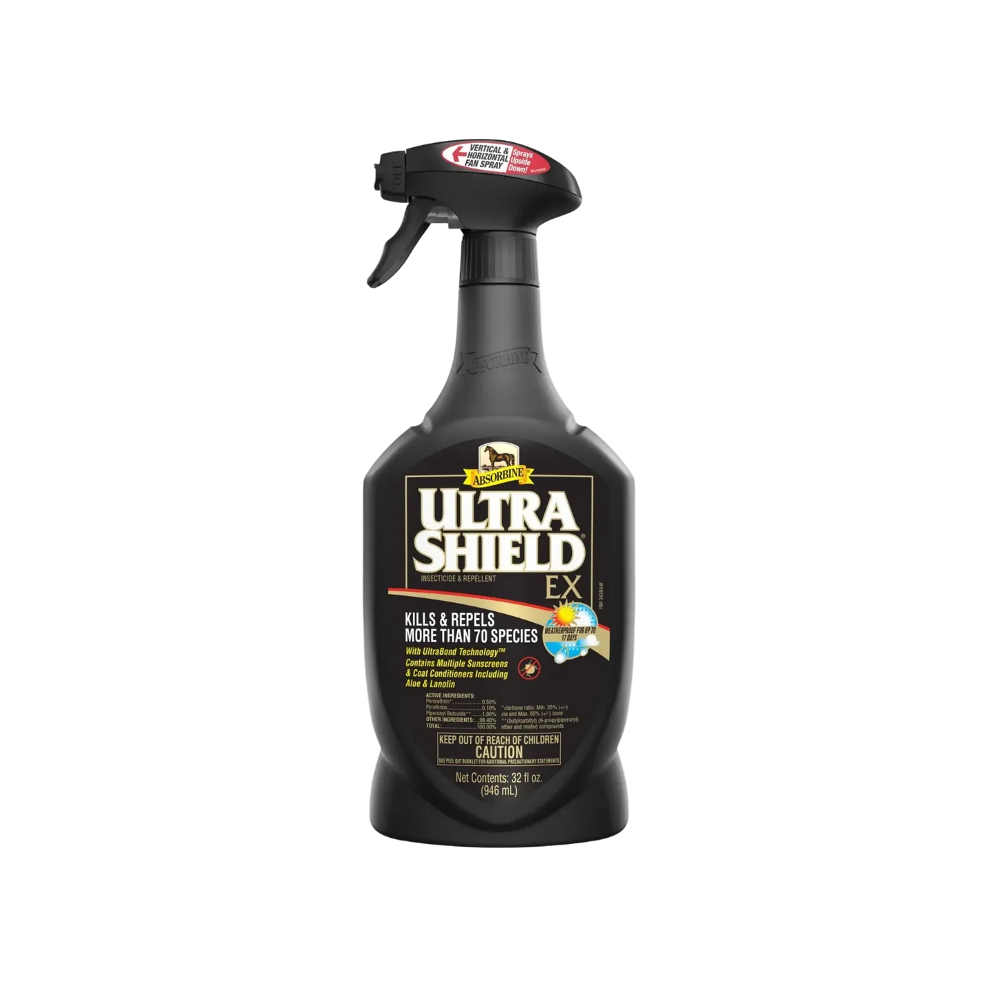 Pesticides et insecticides - - Absorbine - Insecticide pour chevaux - Ultrashield Ex