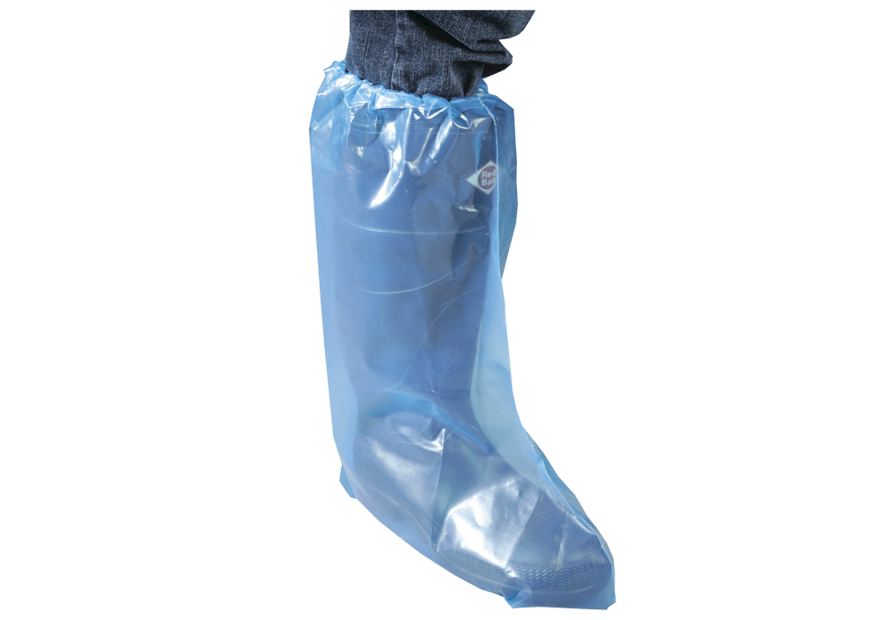 Gants et bottes sanitaires - JN1166 - N.D. - Botte sanitaire jetable avec élastique JUMBO