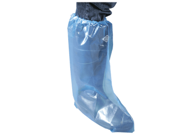 Gants et bottes sanitaires - JN1166 - N.D. - Botte sanitaire jetable avec élastique JUMBO