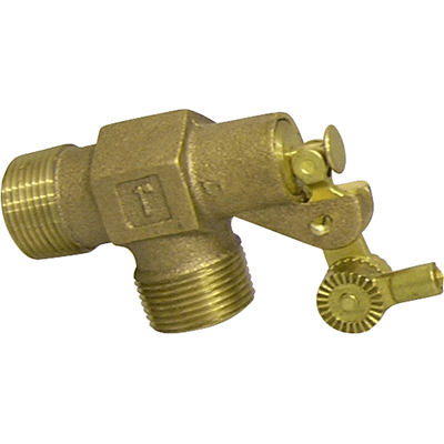 Bac - JN1327 - SMB - Valve en brass 1"