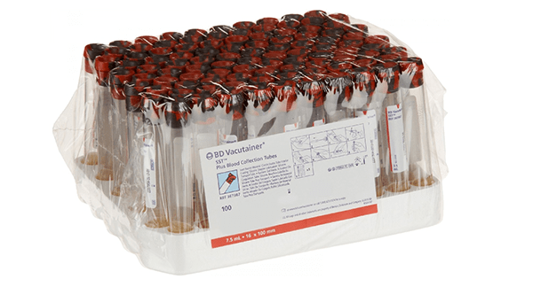 Vaccination - JN1656 - N/A - Tube BD Vacutainer avec bouchon conventionnelle (rouge)