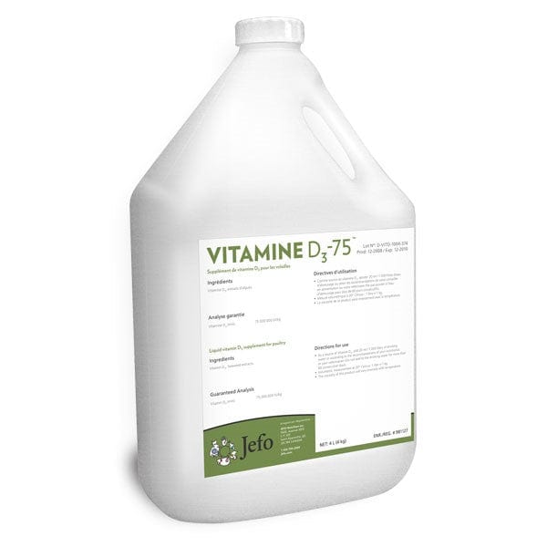 Suppléments - JN2926 - Jefo Nutrition - Vitamine D3-75 1L