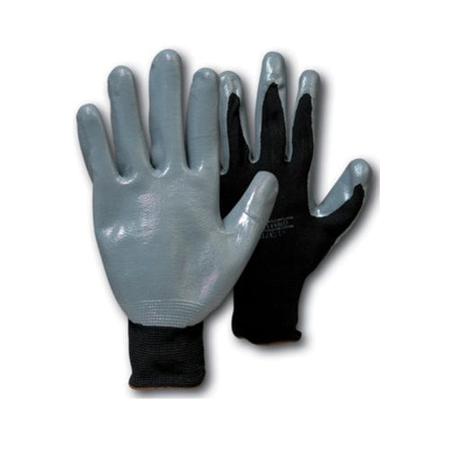 Gants de travail - JN3001-2XL - Messer - Gant de travail en nylon noir 2XL