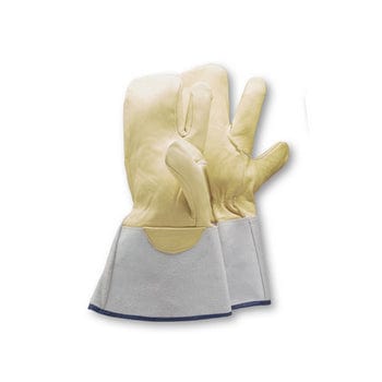 Gants de travail - JN3007-L - Messer - Mitaine 3 doigts pour monteur de ligne