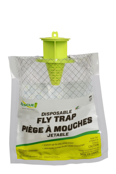 Pesticides et insecticides - JN3310 - Rescue - Sac-piège à mouches 'Rescue' 