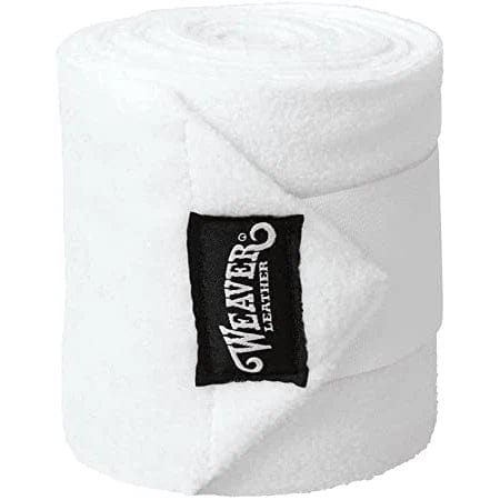 Soins des pattes - JN3466-W - Weaver - Bandage Polo 4.5" x 9' blanc (4)