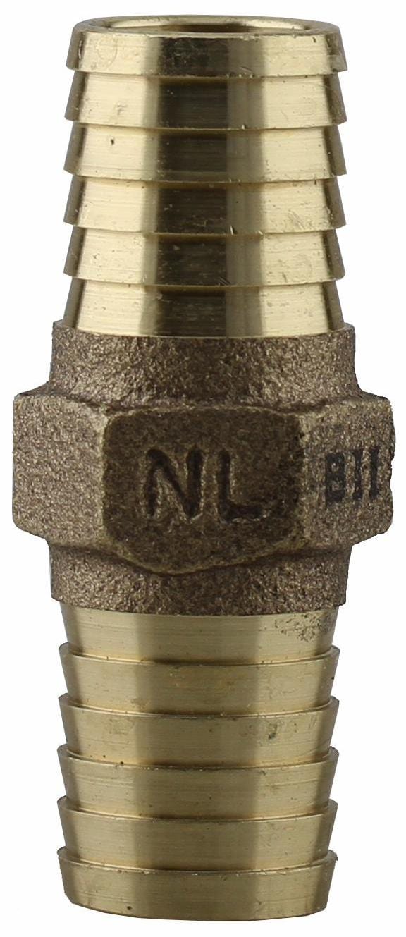 Adaptateurs - JN4184 - N.D. - Adaptateur en brass 1"hose x 1"hose