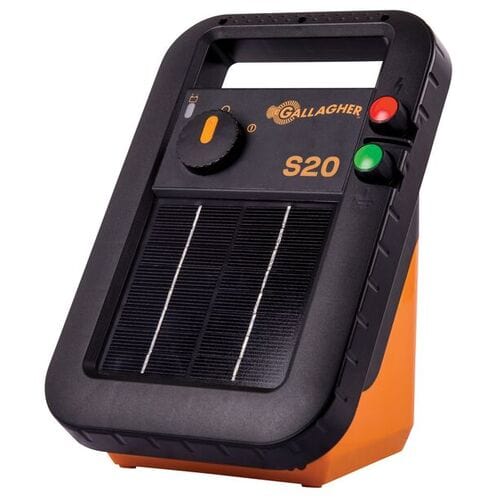 Électrificateurs - JN4927 - Gallagher - Électrificateur solaire S20