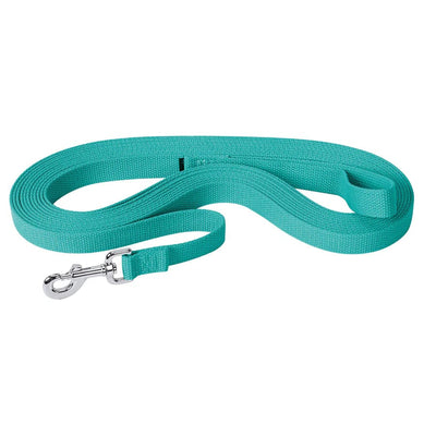 Laisses - JN5053-T - Weaver - Turquoise Longe en coton 1" x 30'