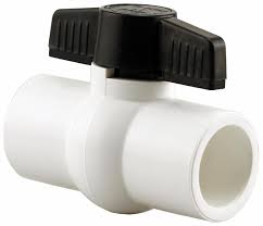 Plomberie - JN51 - N/A - Valve PVC 1" collé