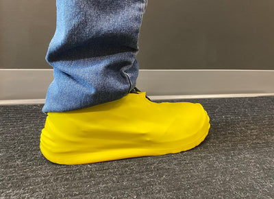 Gants et bottes sanitaires - JN5274 - N.D. - Couvre-bottes jaune (chausson)