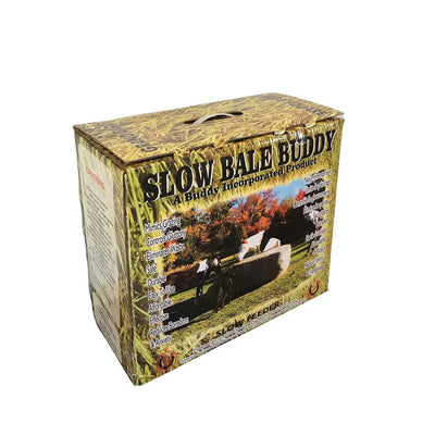 Filets à foin - JN5331 - Buddy - Filet à foin large pour balle carré- Bale Buddy