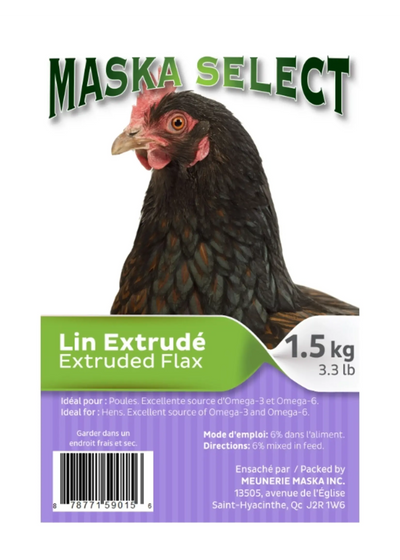 Suppléments - JN5359 - Maska - Graine de lin extrudé 1.5kg