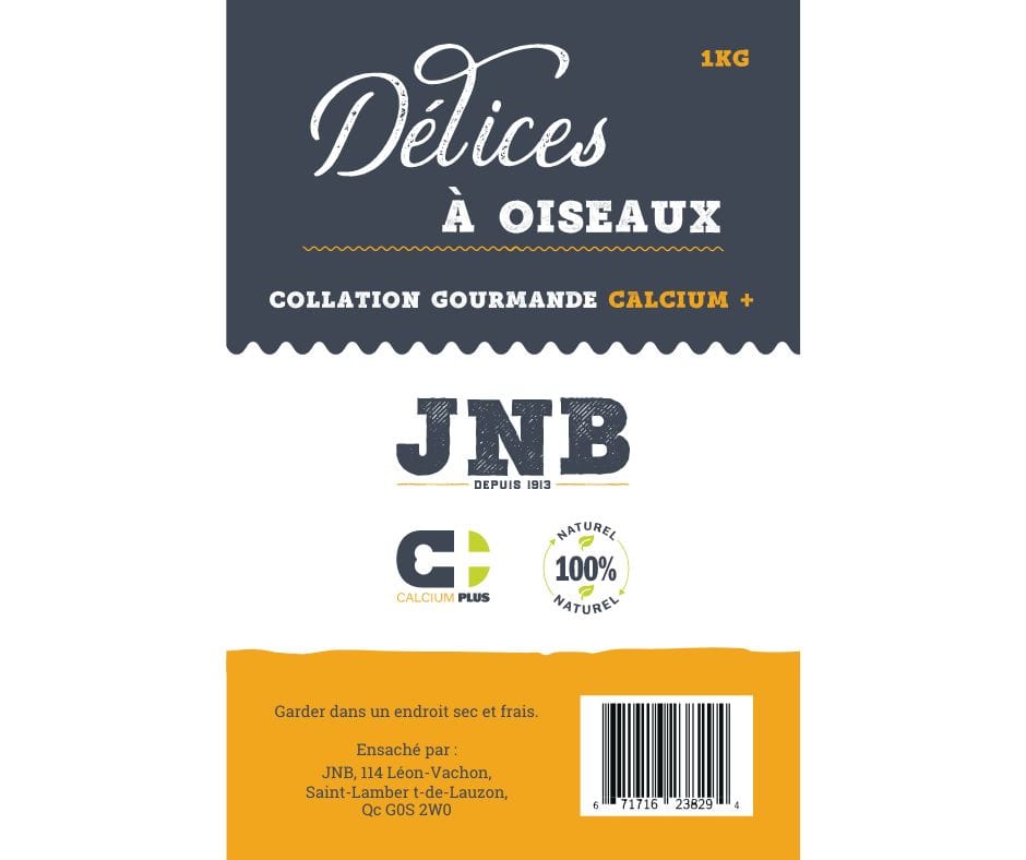 Suppléments - JN5626 - JNB - Gâteries pour oiseau